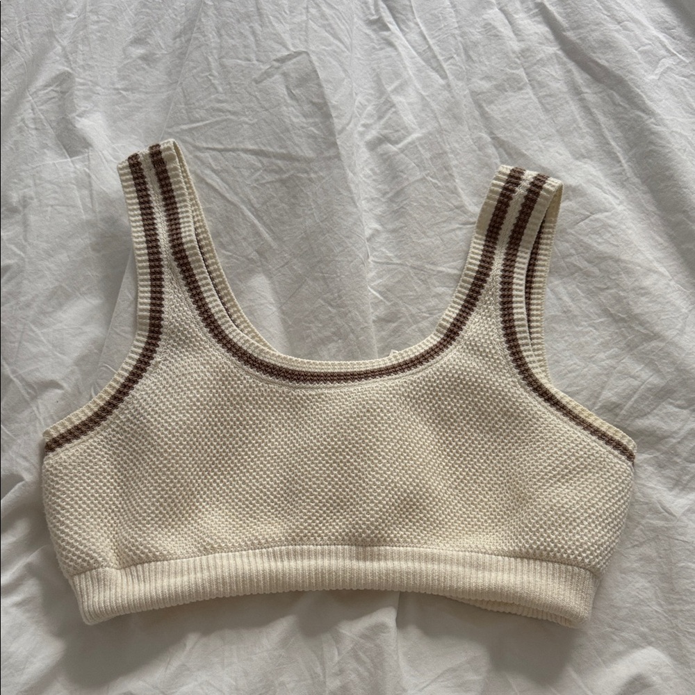 Alo tennis club sports bra size medium